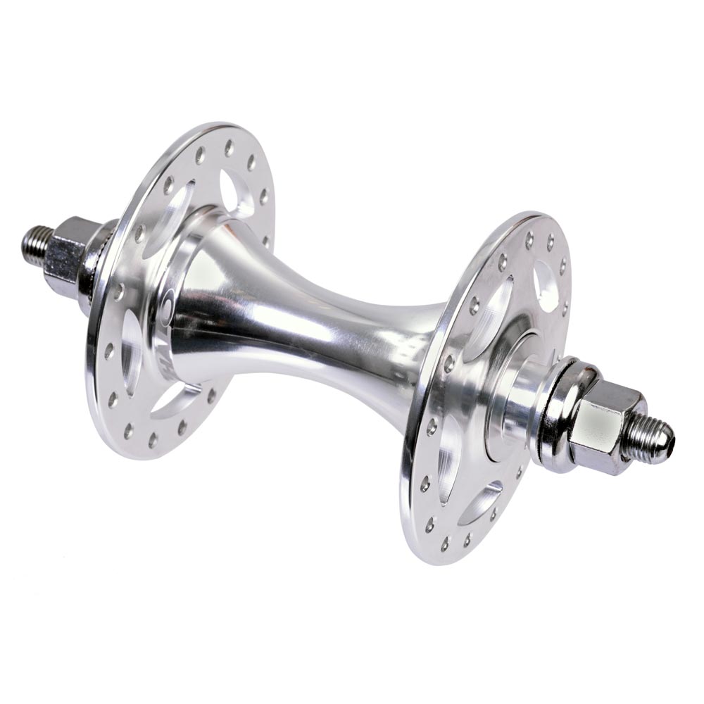 Halo Track Hub Vorderradnabe - Silber