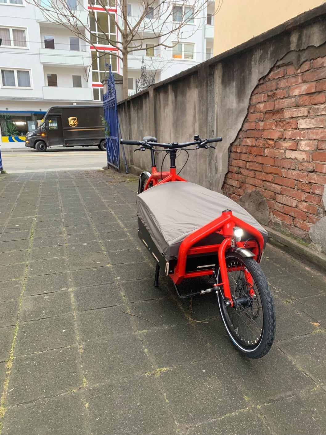 Hardus velofurn Bullitt Box - Persenning/Abdeckung Medium