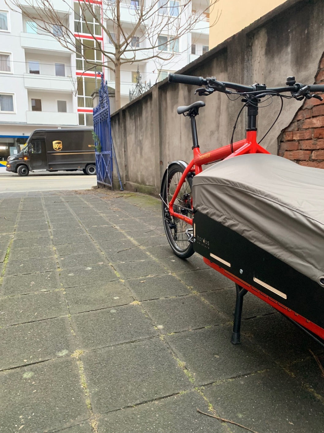 Hardus velofurn Bullitt Box - Medium