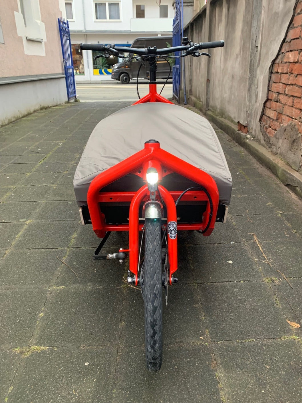 Hardus velofurn Bullitt Box - Persenning/Abdeckung Medium