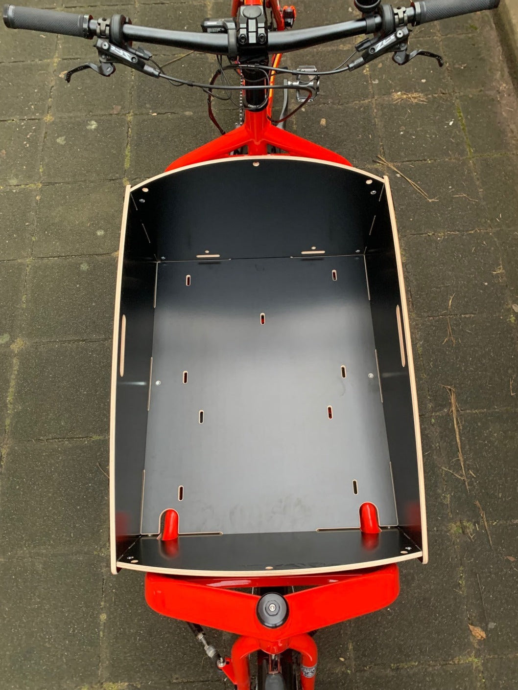 Hardus velofurn Bullitt Box - Medium