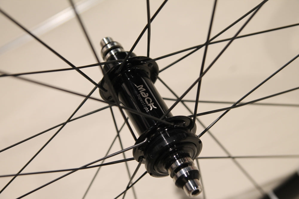 H+Son THE HYDRA x MACK HUBS Low Flange Track Laufradsatz