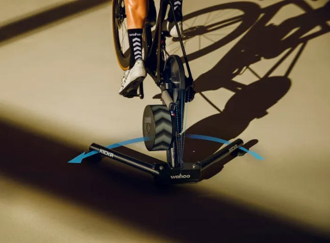 Wahoo Fitness KICKR V5 Smart Bike Trainer Trainingsrolle/Trainer