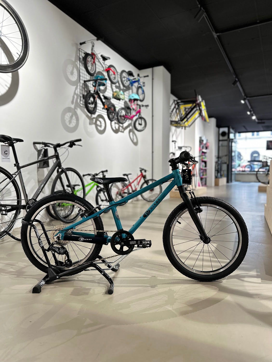 kubike pedale KUbikes 20S MTB