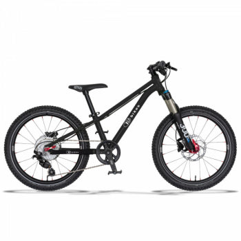 KUbikes 20S TRAIL - Schwarz