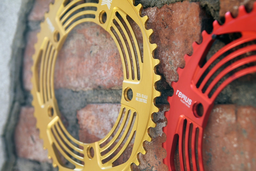Kappstein REMUS Singlespeed Track CNC Kettenblatt LK 130mm - 1/8"