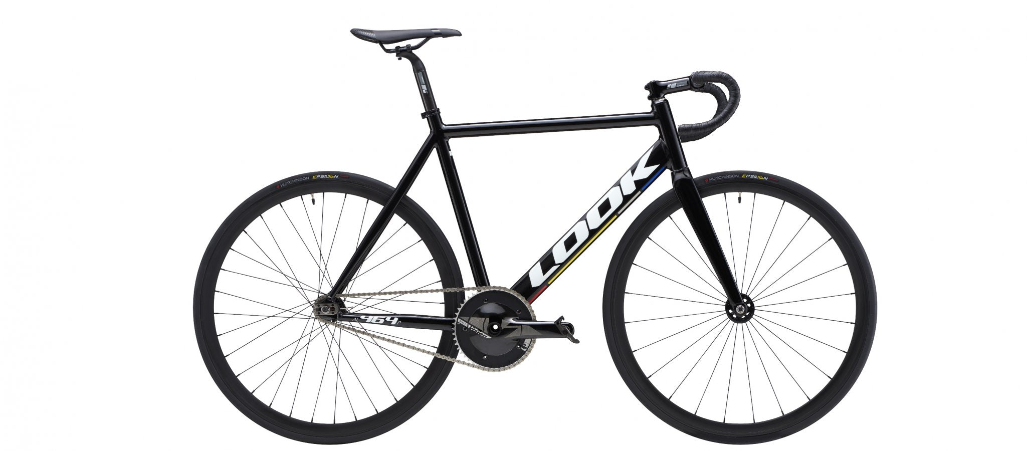 Artikelname LOOK AL 464 Pista Proteam Komplett-Rad, black-gloss