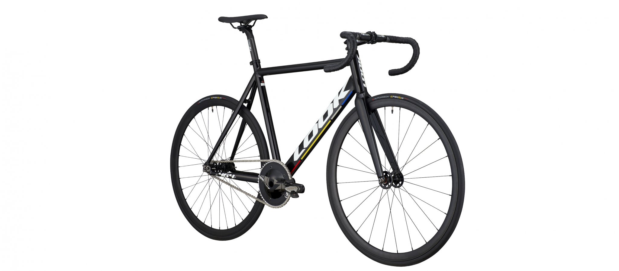 Artikelname LOOK AL 464 Pista Proteam Komplett-Rad, black-gloss