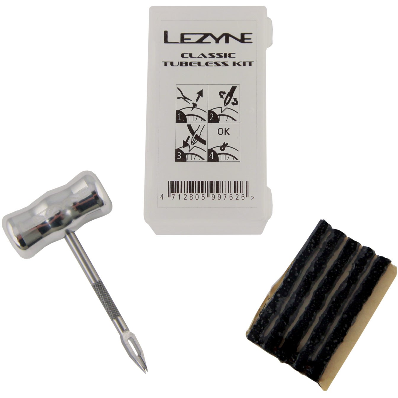 Lezyne Classic Tubeless Kit - Reparatur Set