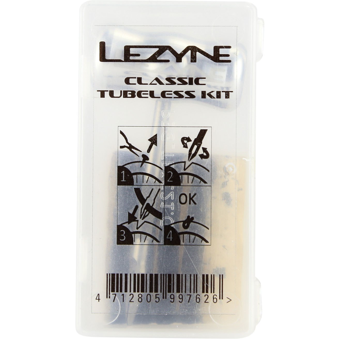 Lezyne Classic Tubeless Kit - Reparatur Set