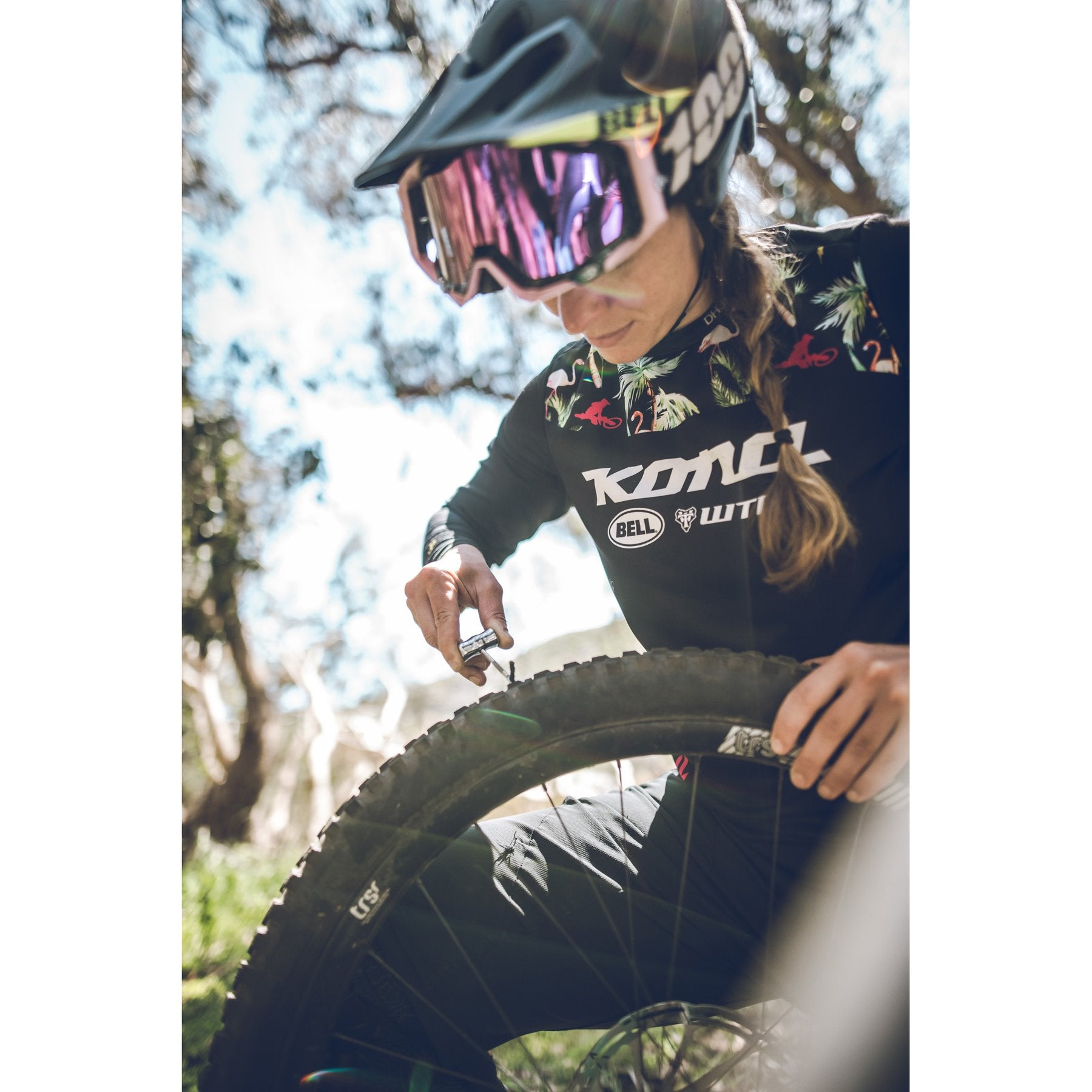 Lezyne Classic Tubeless Kit - Reparatur Set