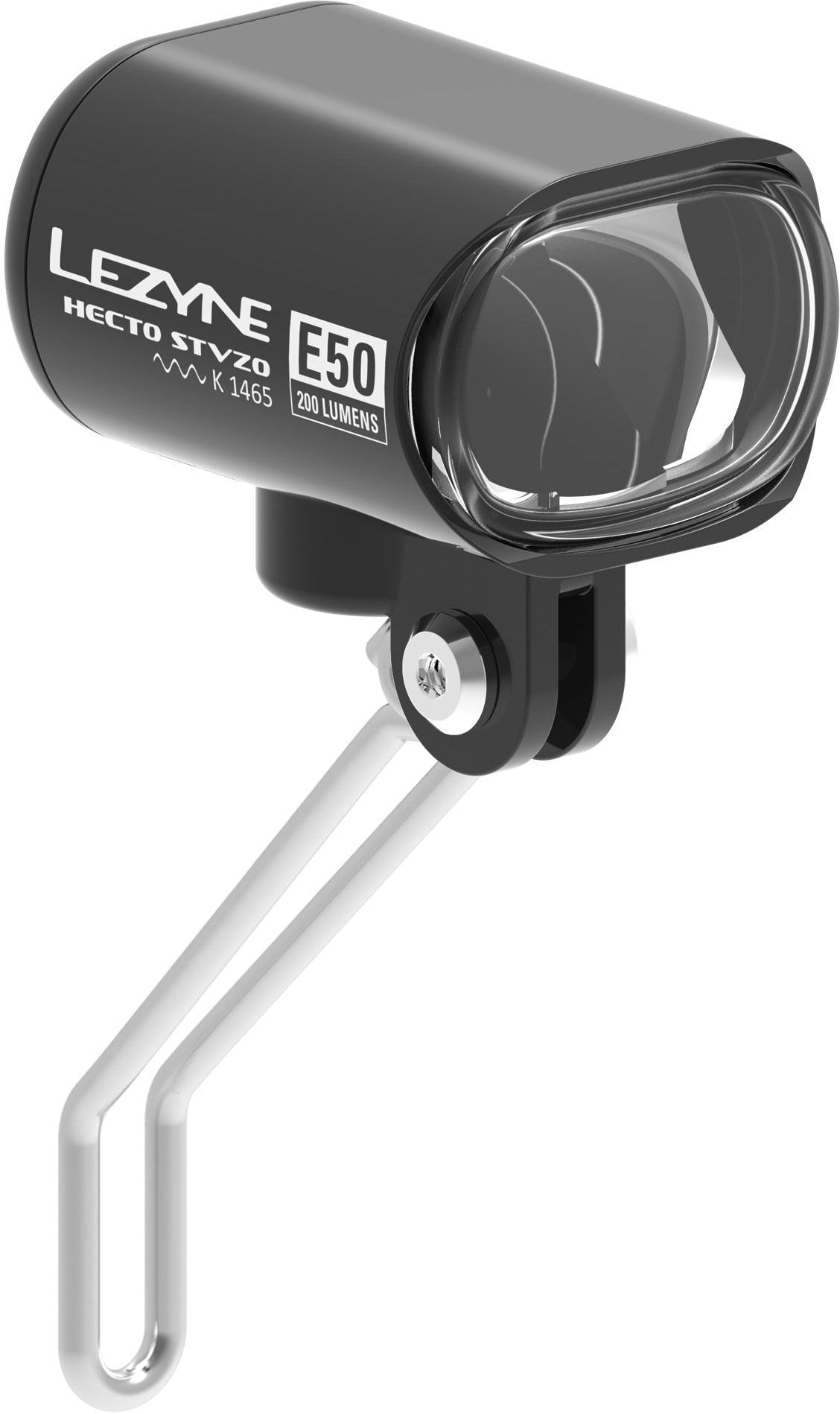 Lezyne Hecto Drive E50 LED-Scheinwerfer STVZO 200 Lumen