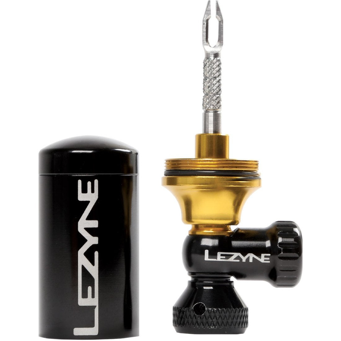 Lezyne Tubeless CO2 Blaster 2in1 Pumpe & Reparaturwerkzeug