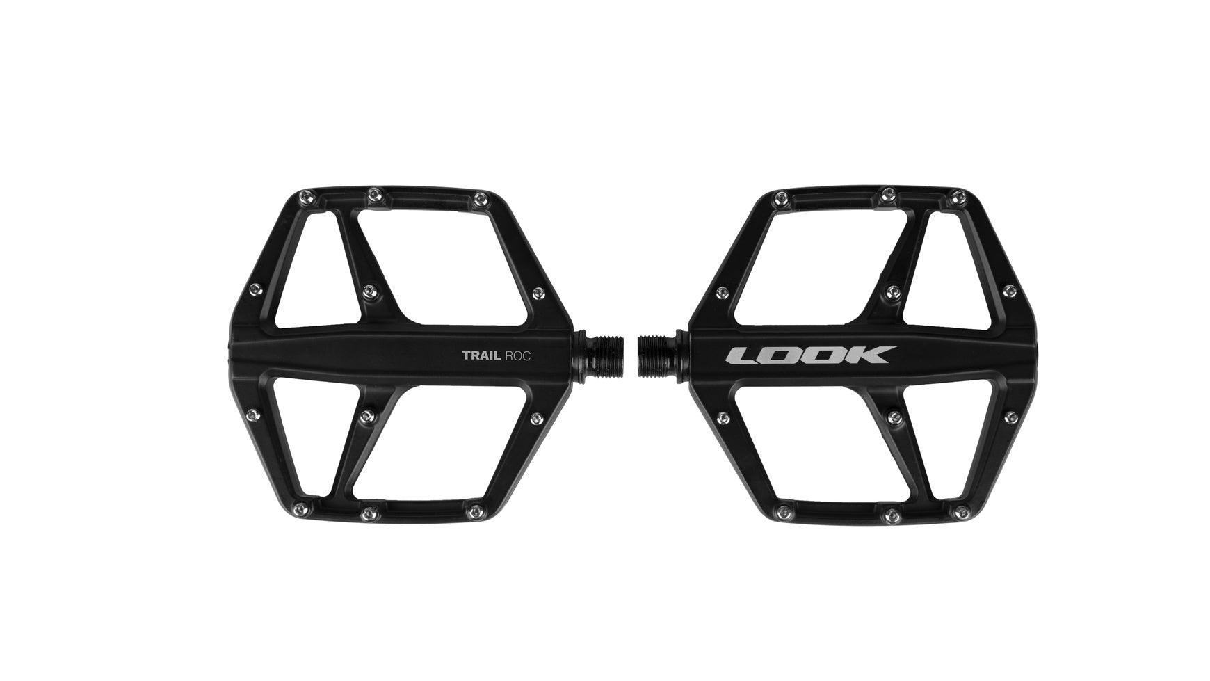 Look Trail ROC Aluminium Pedal - Schwarz