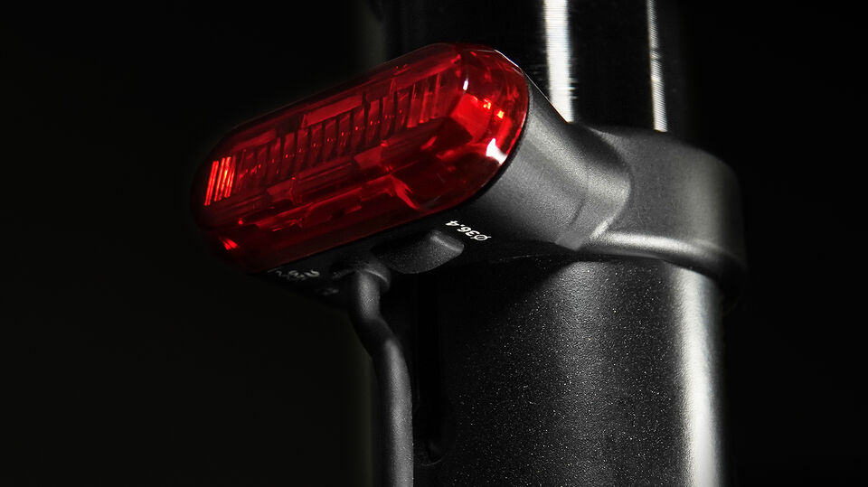 Lupine C14 LED-Rücklicht integriert Sattelklemme