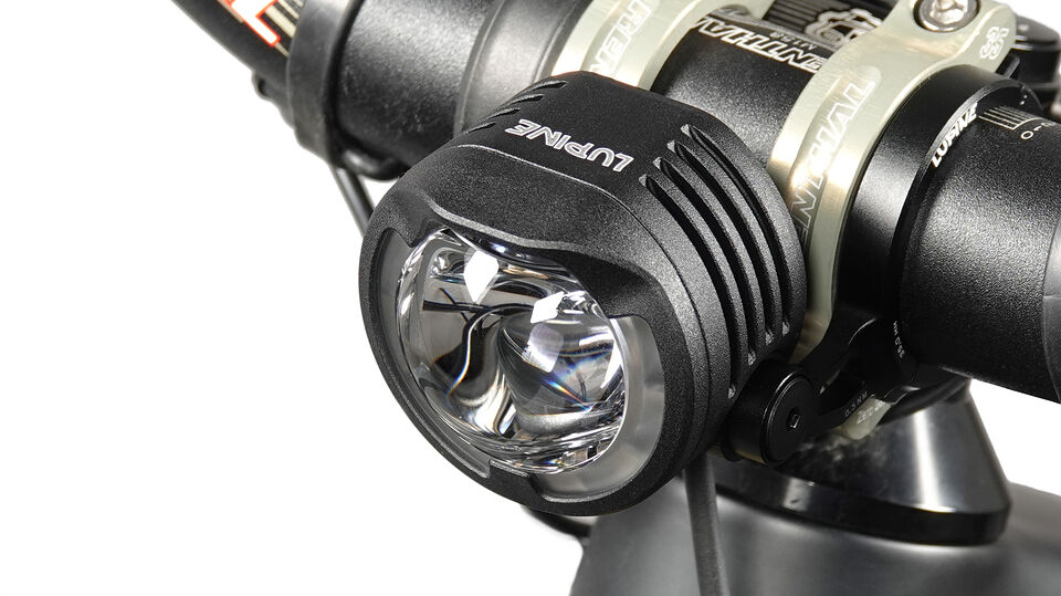 shimano fahrradbeleuchtung Lupine SL SF Shimano LED-Scheinwerfer 1300lm Lux mit Fernbedienung
