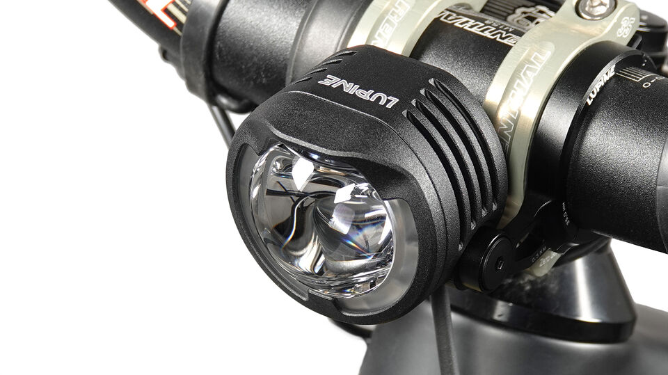 Lupine SL SF Shimano LED-Scheinwerfer 1300lm Lux mit Fernbedienung