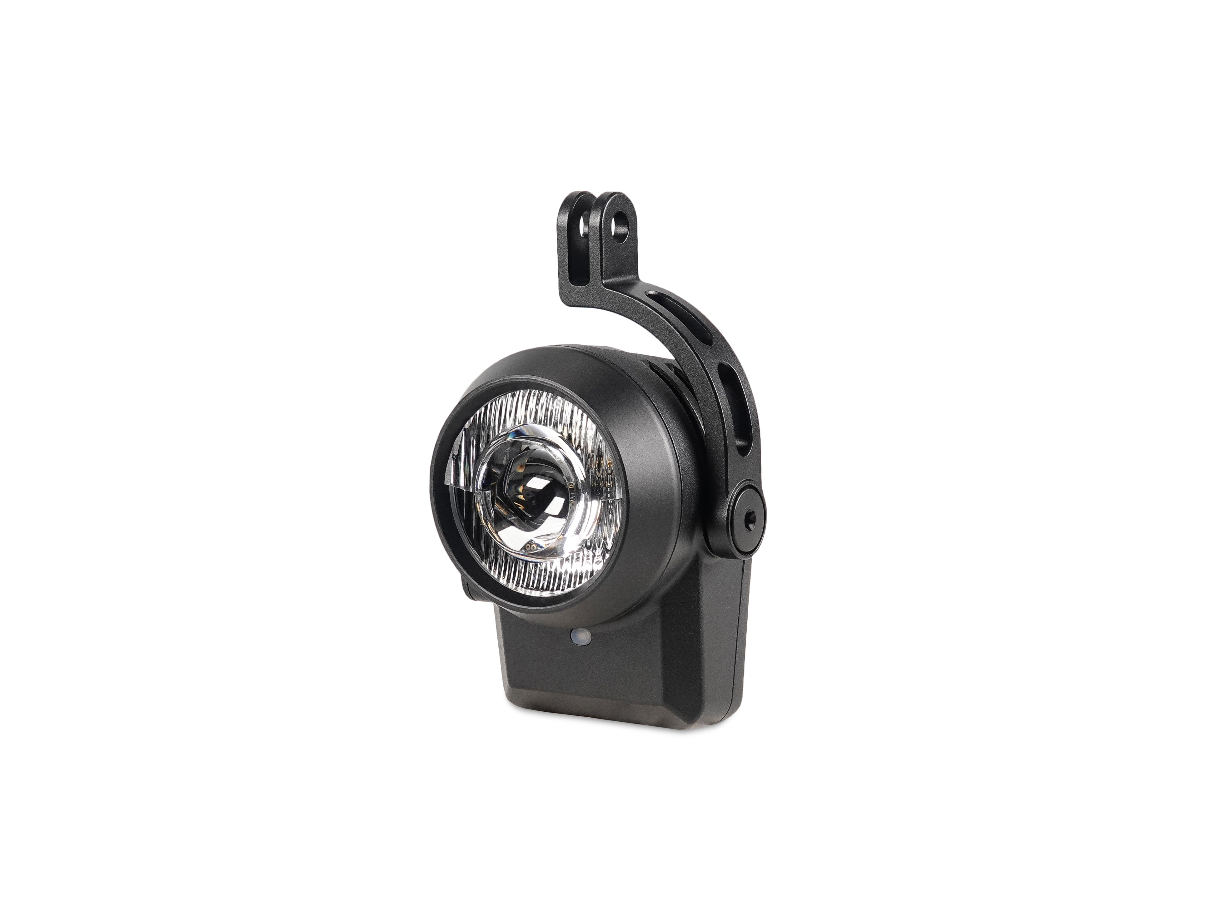 Lupine SL Nano StVZO Akku Beleuchtung, GoPro Mount