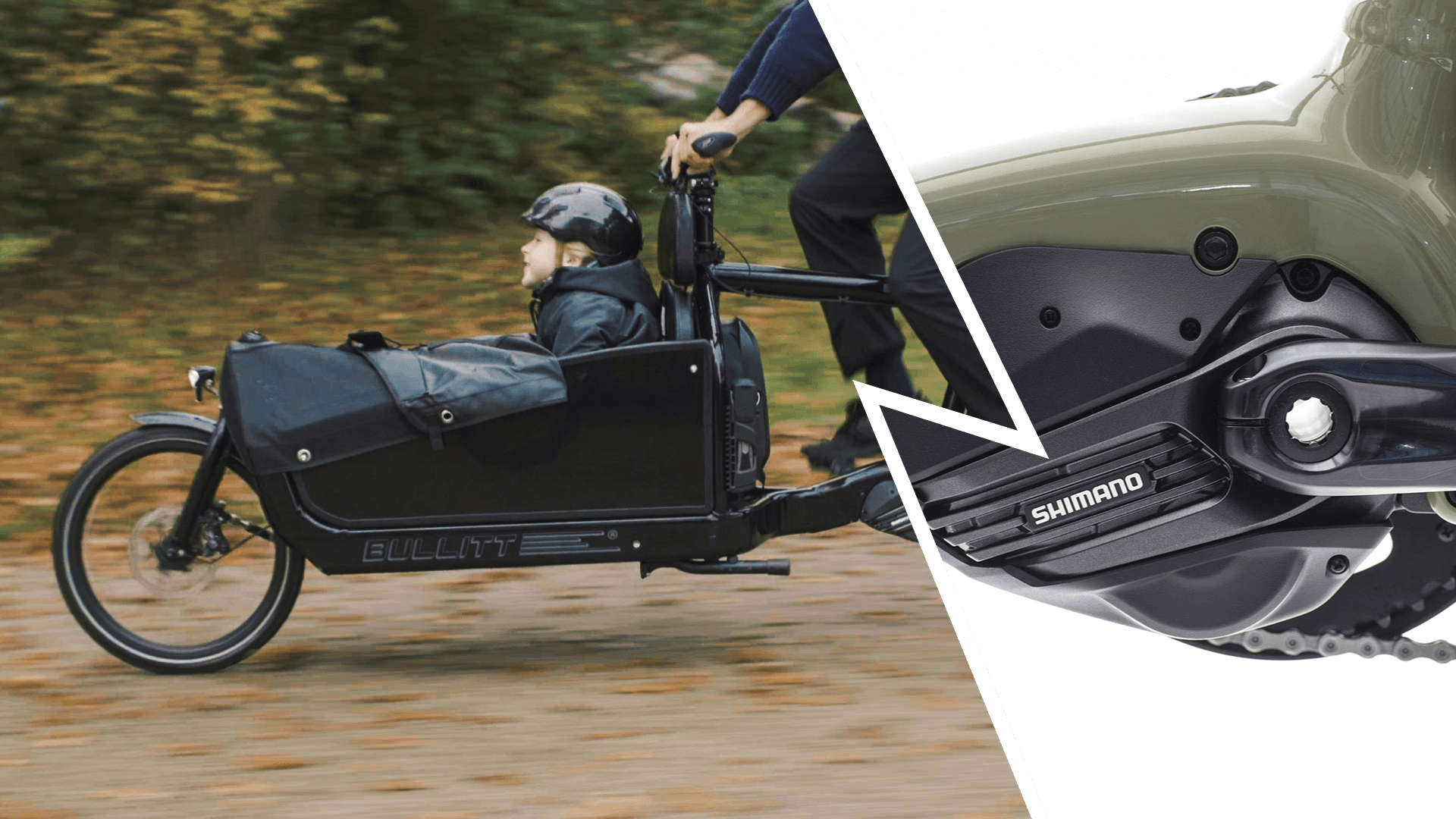 Larry vs Harry STePS eBullitt e6100 Nexus5 Di2 - Lastenrad / RACE