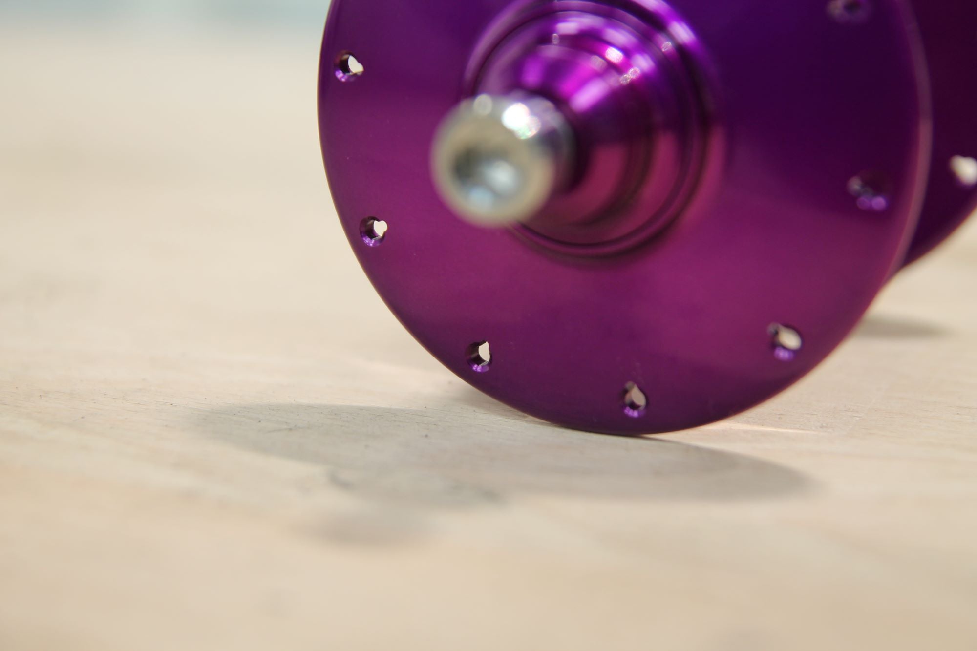 MACK HUBS Superlight Track Vorderrad Nabe Hochflansch - Farbig