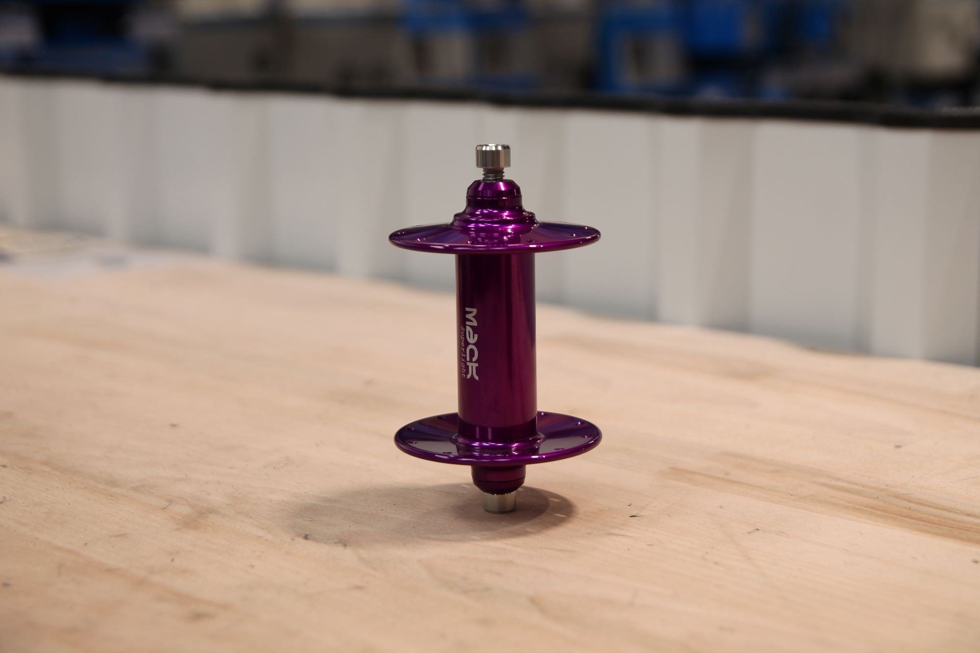 MACK HUBS Superlight Track Vorderrad Nabe Hochflansch - Farbig