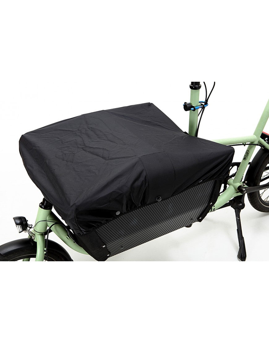 muli cycles Korbabdeckung inkl. Befestigungsmaterial