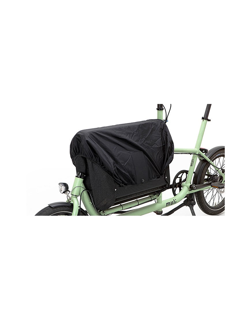 muli cycles Korbabdeckung inkl. Befestigungsmaterial