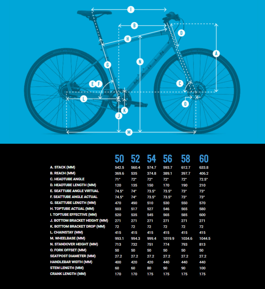 Marin Bikes Gestalt 2 Disc - 2021 Black/Chameleon
