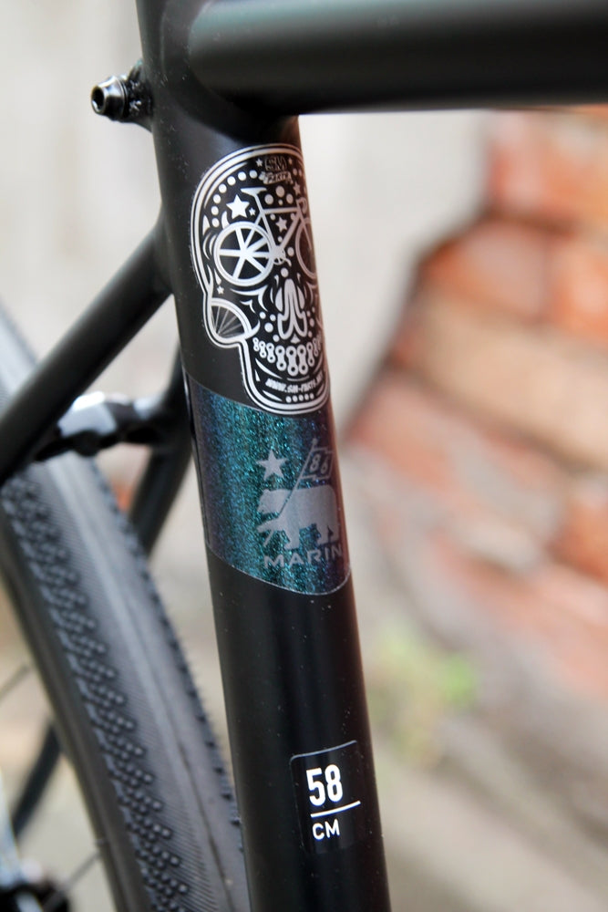 Marin Bikes Gestalt 2 Disc - 2021 Black/Chameleon