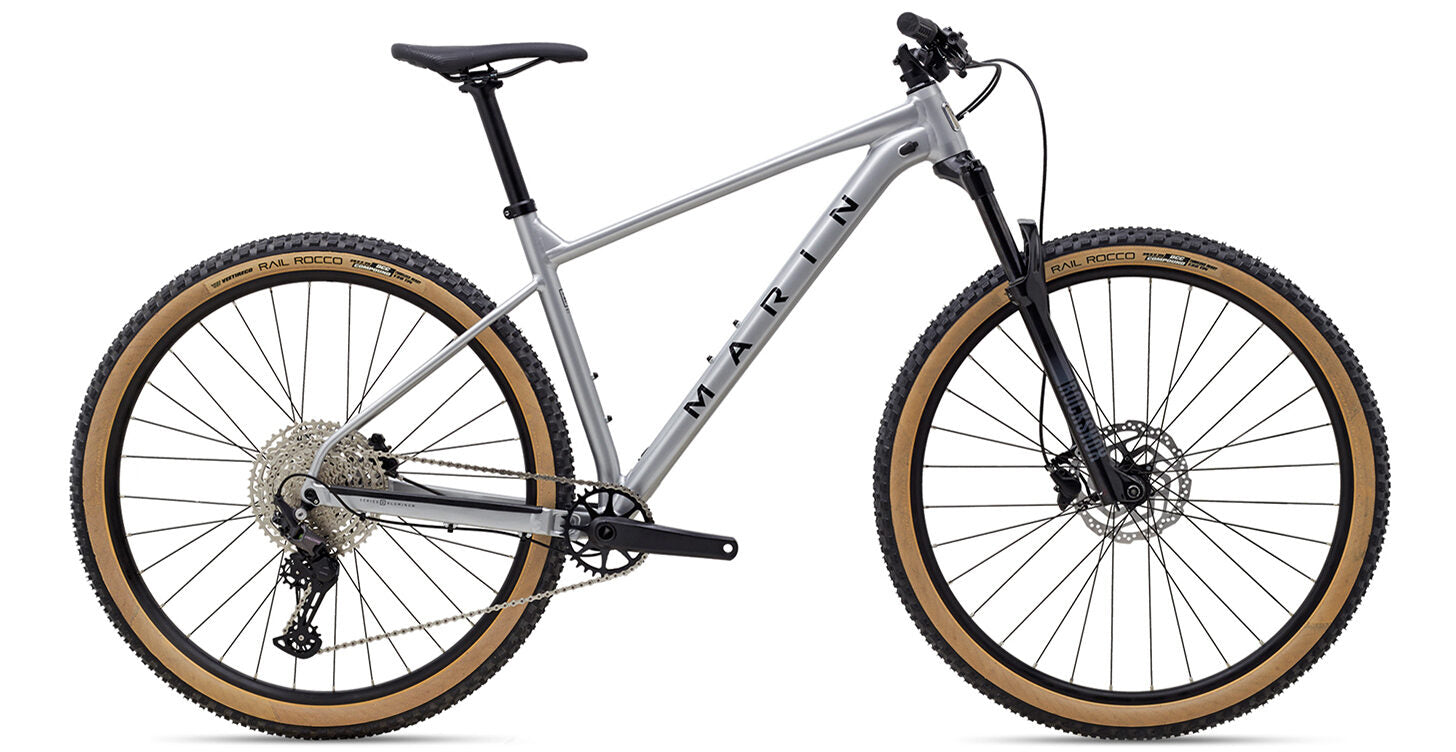 Marin TEAM MARIN 1, MTB Gloss Chrome - 12-fach