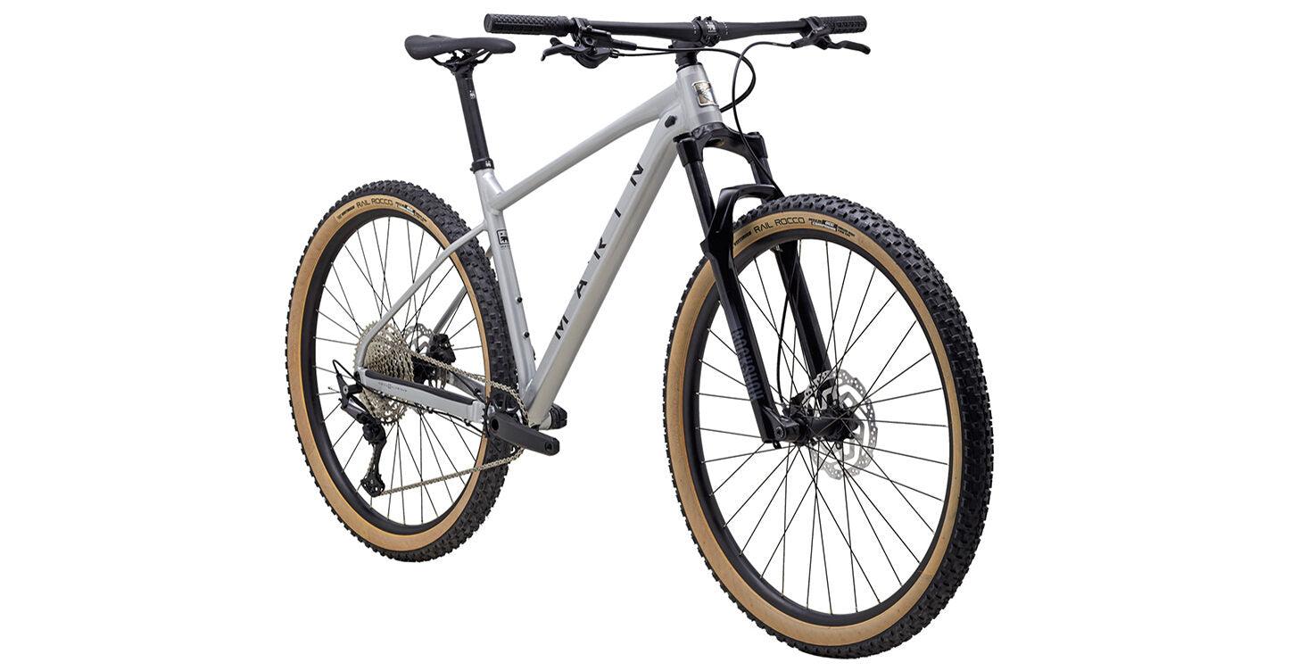 Marin TEAM MARIN 1, MTB Gloss Chrome - 12-fach