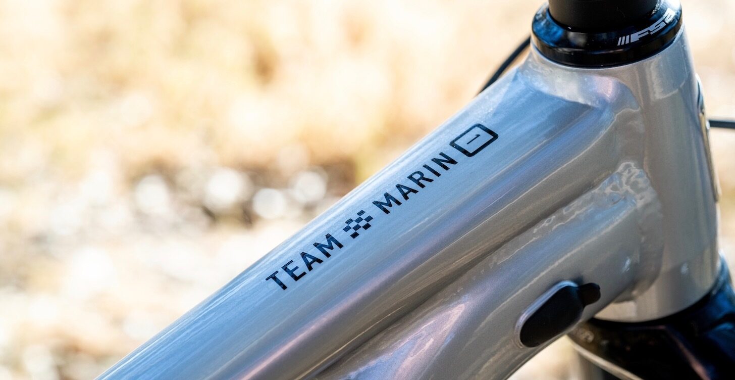 Marin TEAM MARIN 1, MTB Gloss Chrome - 12-fach