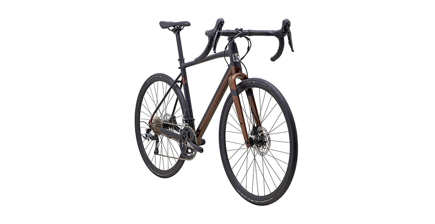 Marin Bikes Gestalt 2.5 Disc - 2021 Black/Red
