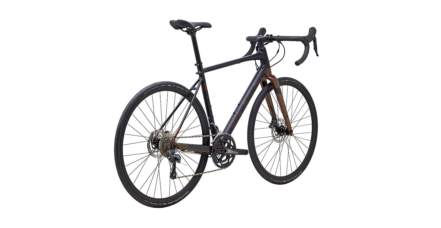 Marin Bikes Gestalt 2.5 Disc - 2021 Black/Red
