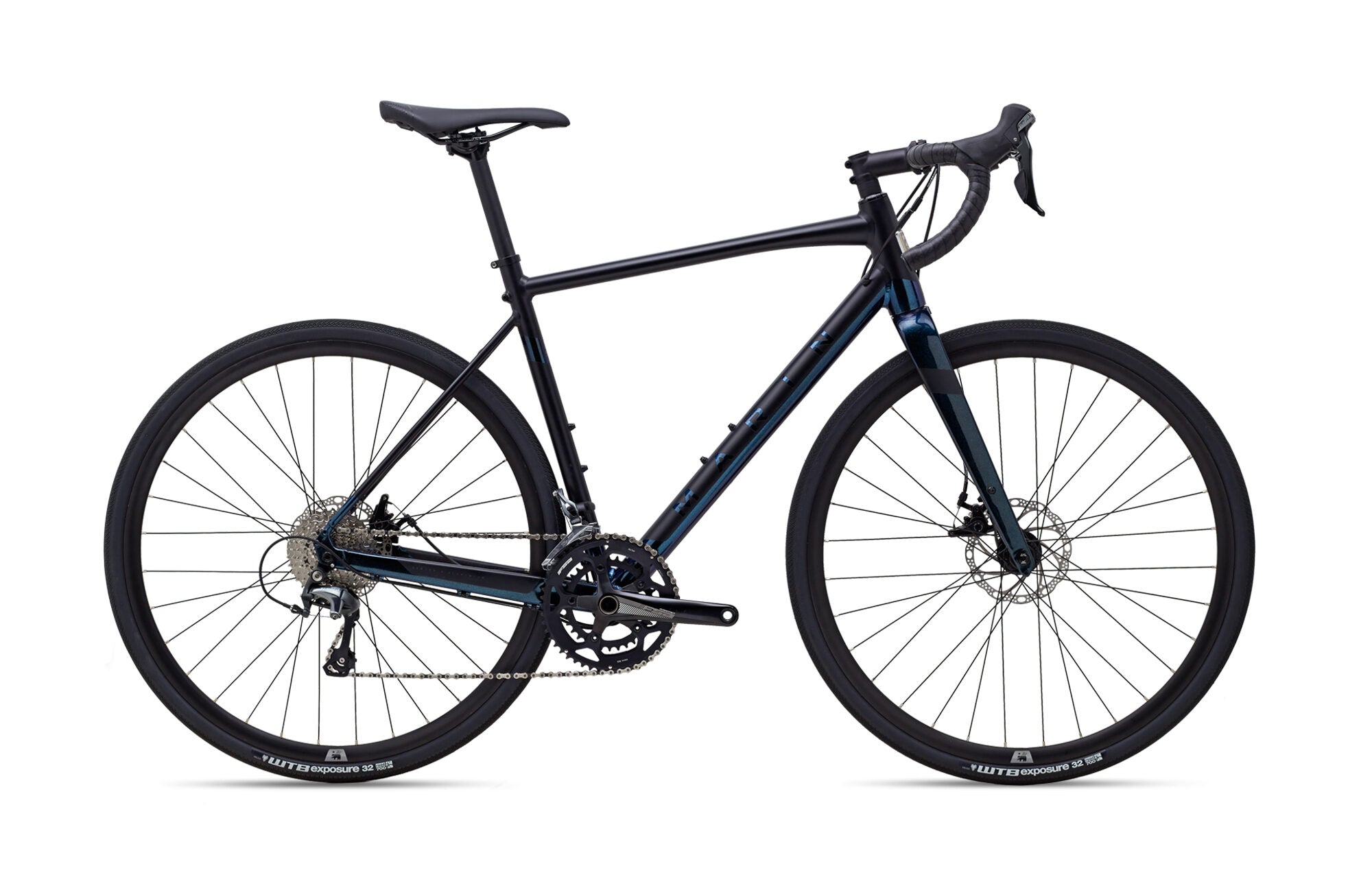 Marin Bikes Gestalt 2 Disc - 2021 Black/Chameleon