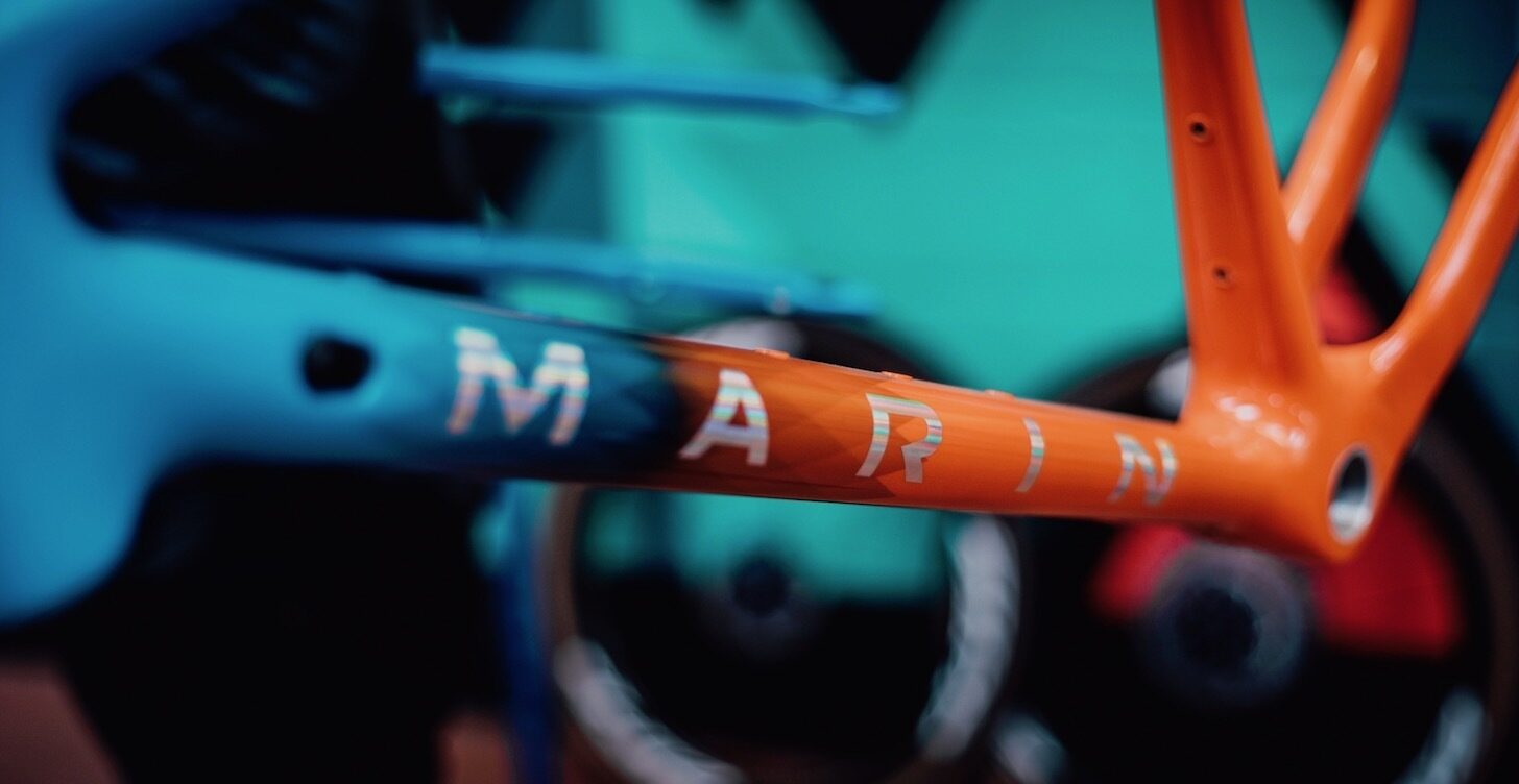 Marin Bikes HEADLANDS Carbon Disc Gravel Rahmen-Set LIMITED