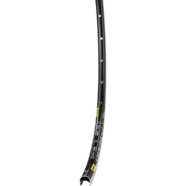 Mavic Open Pro C Hohlkammer Felge 28" 700c - Schwarz