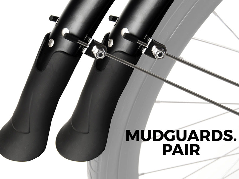 Omnium Cargo Mudguards / Schutzbleche (Classics)
