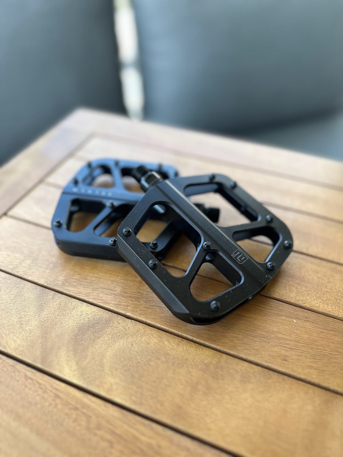 NG Sports Myntee Plattform Pedal, Aluminium - Schwarz