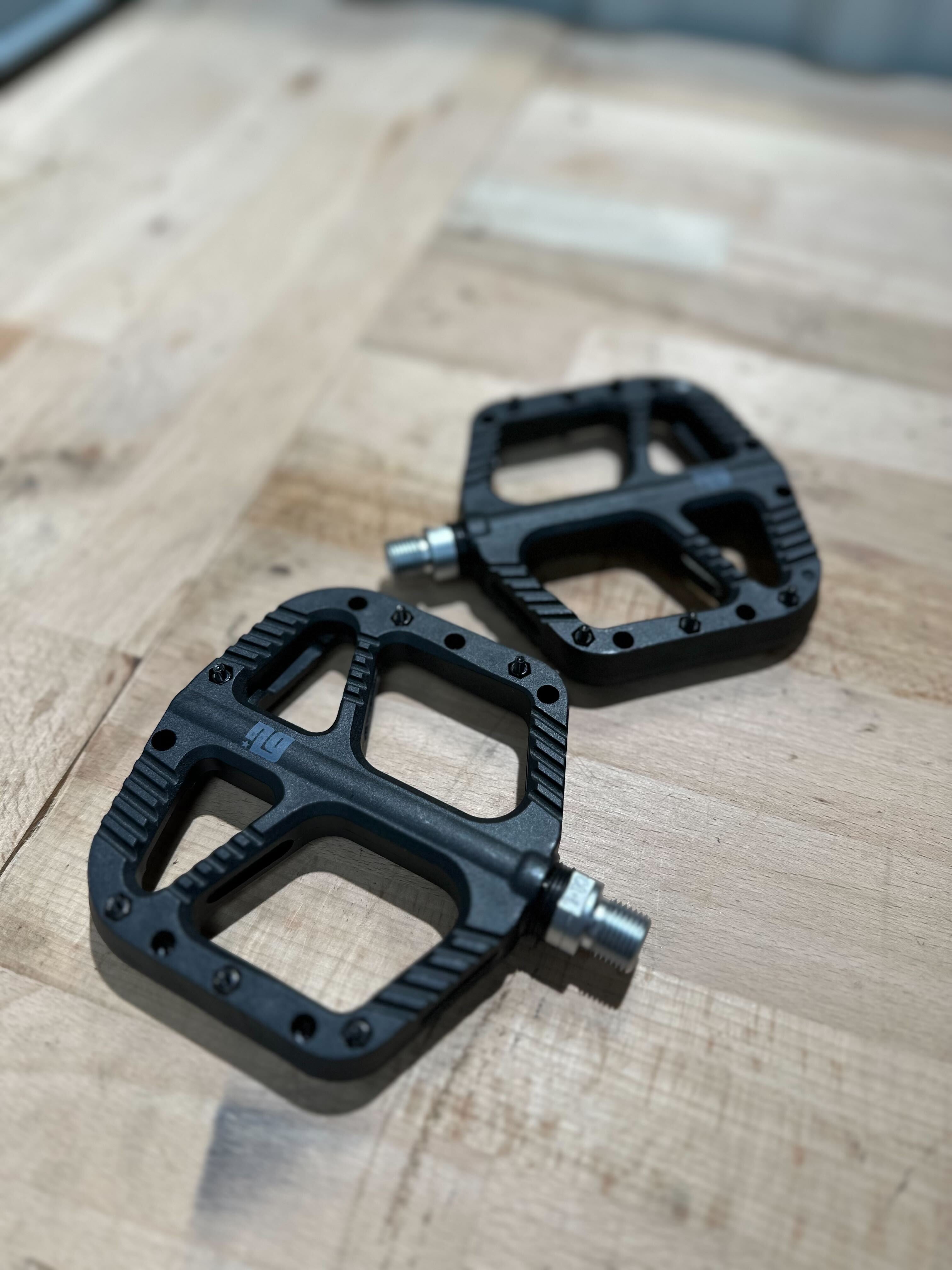 NG Sports Myntee Plattform Pedal, Kunststoff - Schwarz