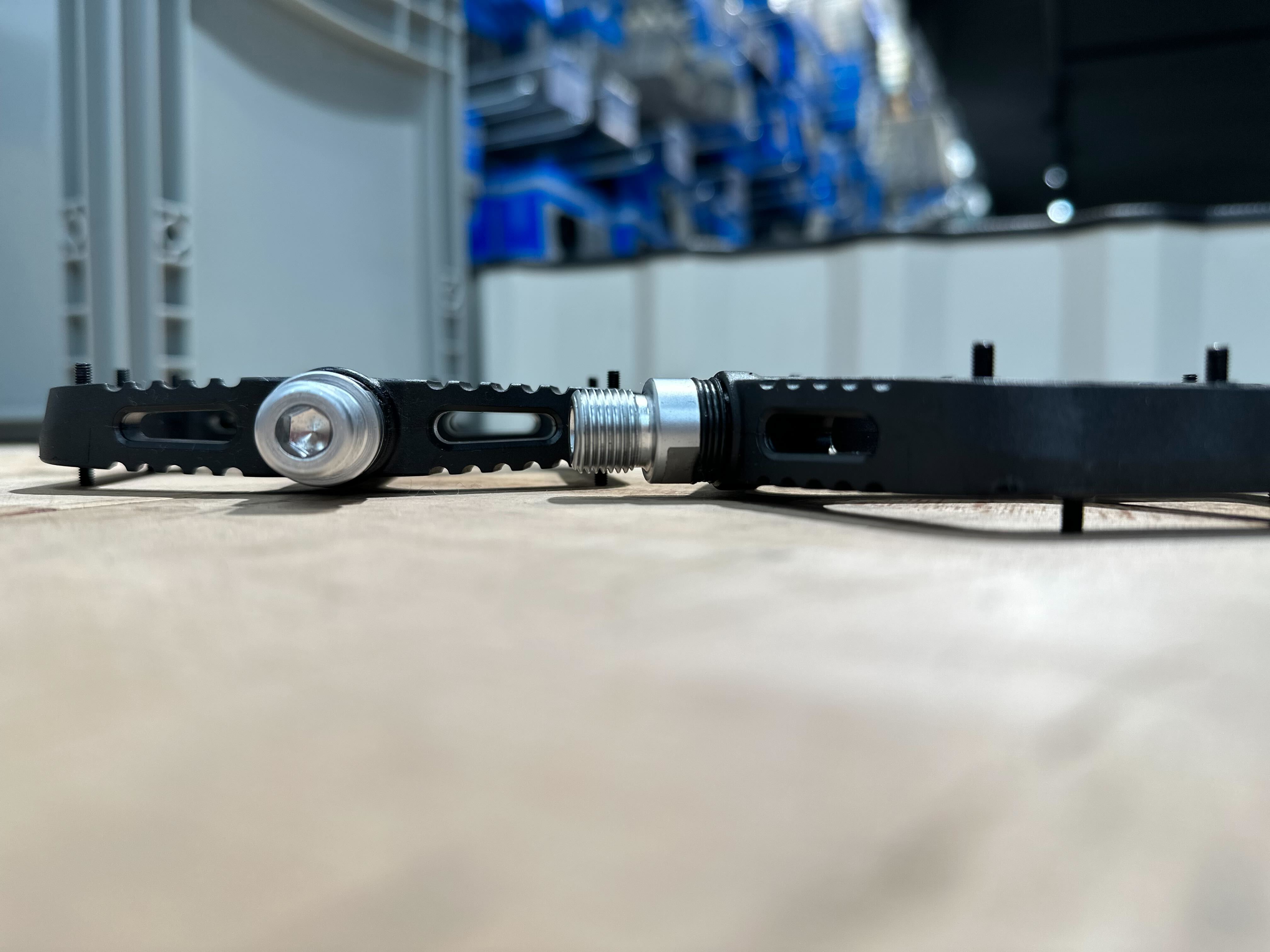 NG Sports Myntee Plattform Pedal, Kunststoff - Schwarz