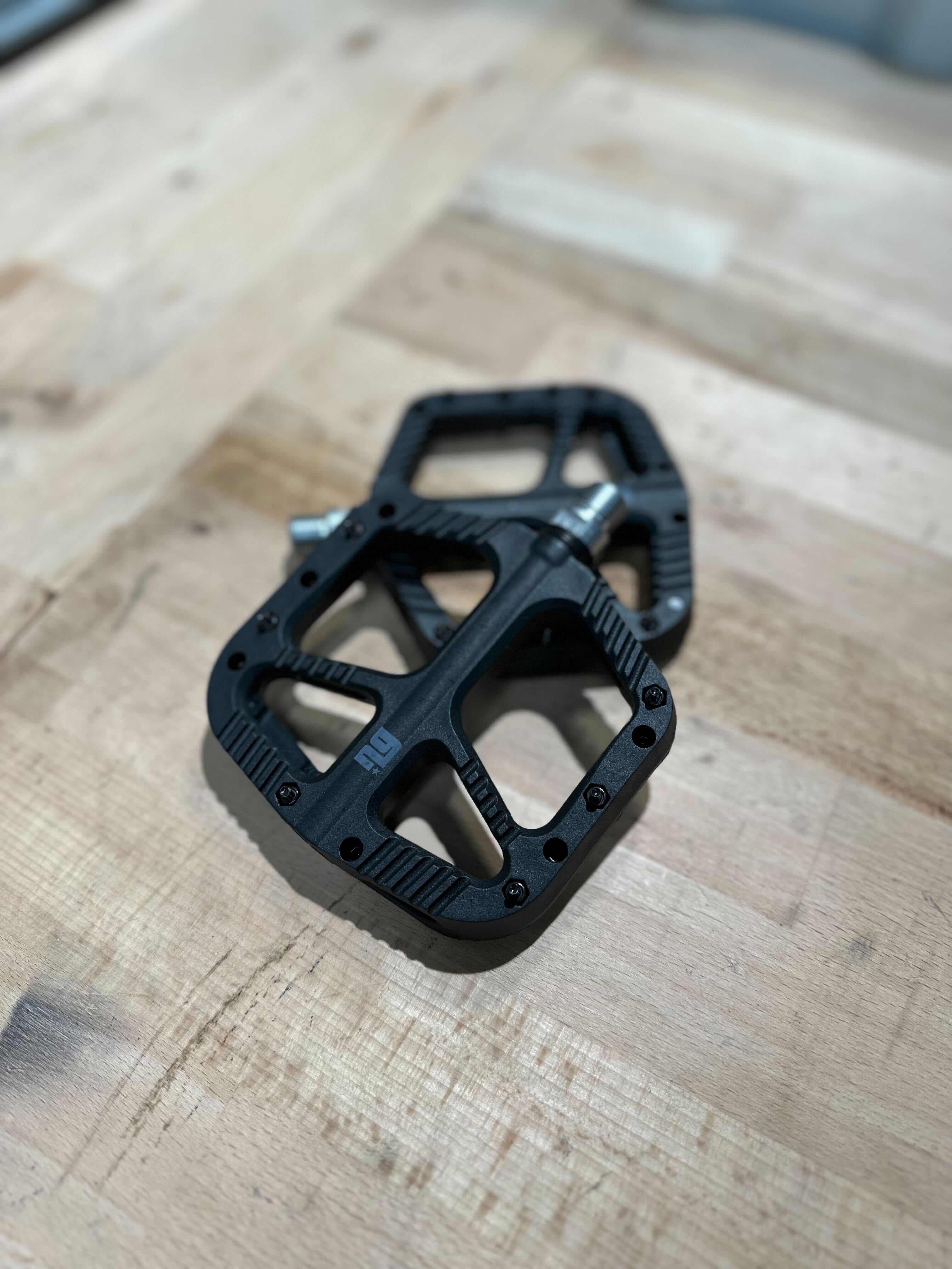 NG Sports Myntee Plattform Pedal, Kunststoff - Schwarz