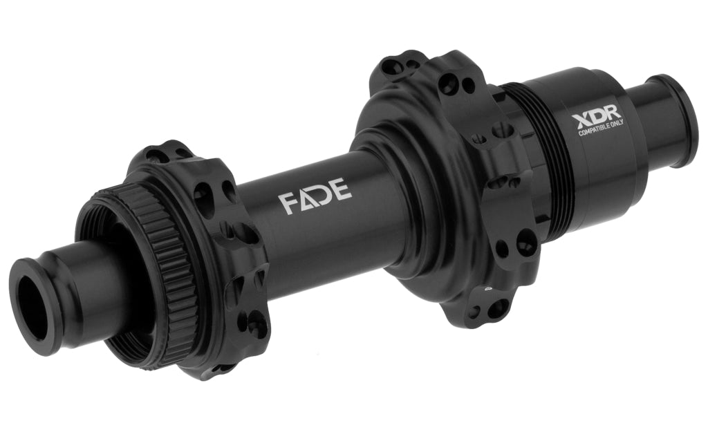 NEWMEN FADE Road Hinterradnabe Straightpull, Centerlock 12x142mm, 24 Loch - XDR