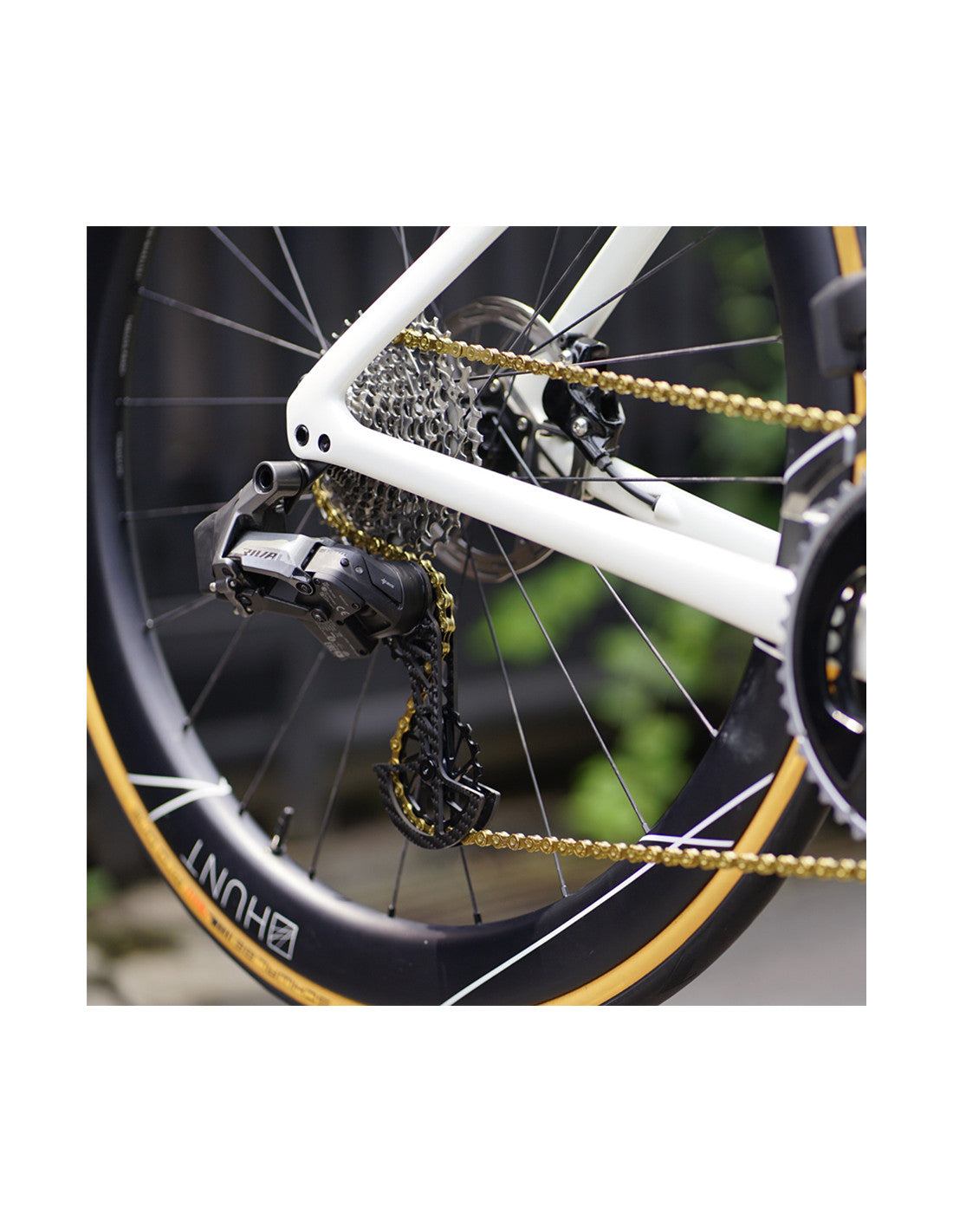 Nova Ride Carbon Schaltwerk Käfig, Keramik OSPW für SRAM AXS Red/Force