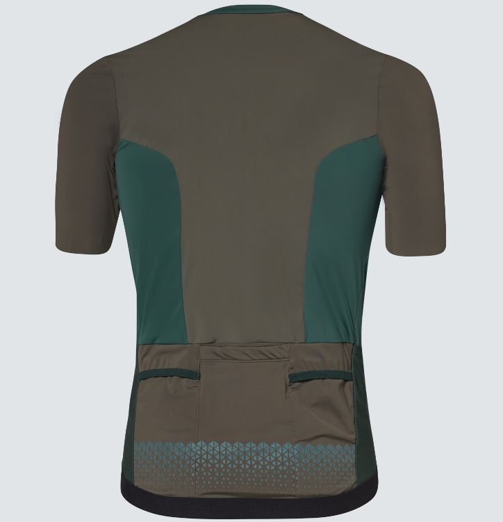 Oakley Point to Point Trikot, New Dark Brush