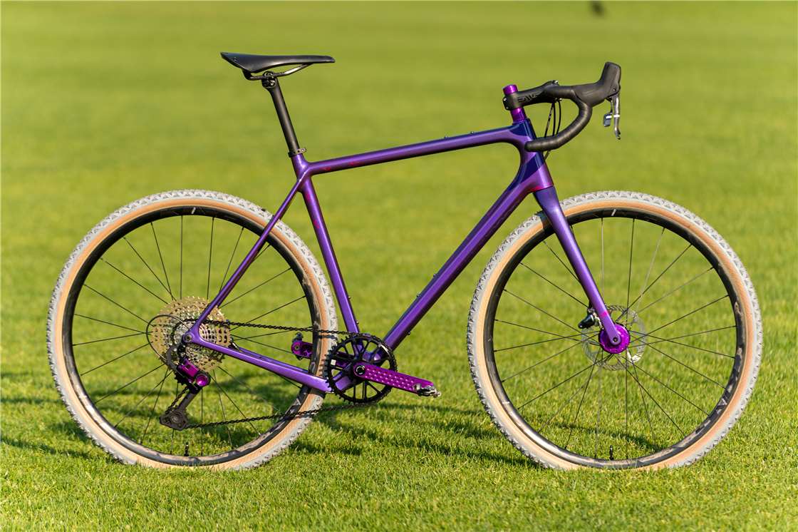 gravelbike mit rennrad laufradsatz OPEN WI.DE. Rahmen-Set CHRIS KING inkl. GRD23 3D, Carbon Laufradsatz -