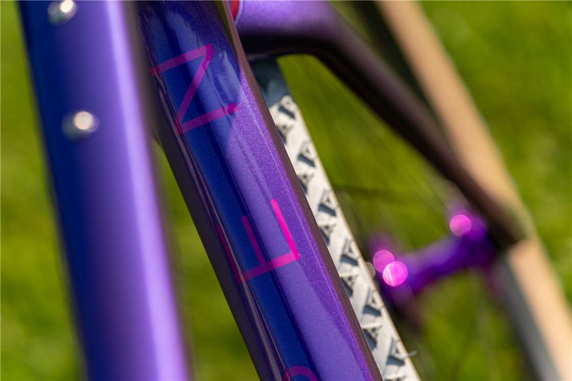 OPEN WI.DE. Rahmen-Set CHRIS KING inkl. GRD23 3D, Carbon Laufradsatz - LIMITED EDITION