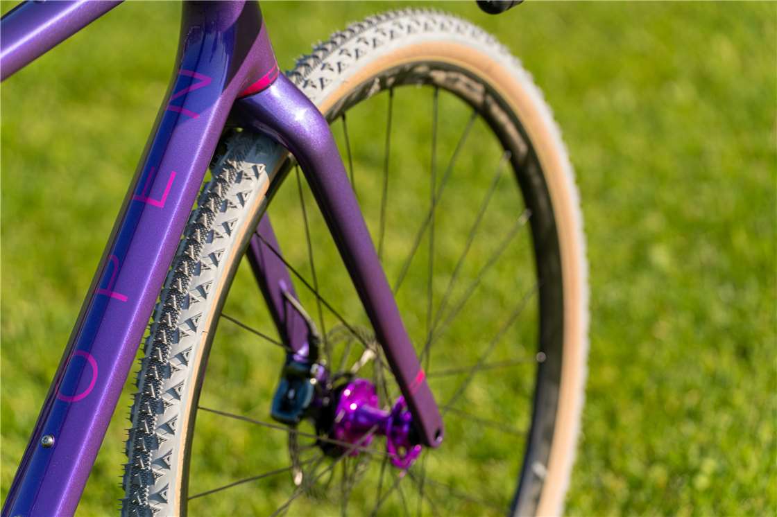 OPEN WI.DE. Rahmen-Set CHRIS KING inkl. GRD23 3D, Carbon Laufradsatz - LIMITED EDITION