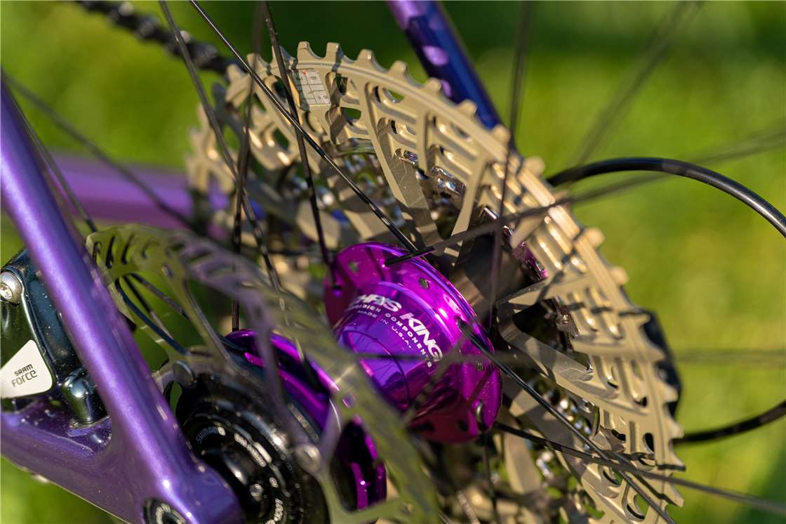 OPEN WI.DE. Rahmen-Set CHRIS KING inkl. GRD23 3D, Carbon Laufradsatz - LIMITED EDITION