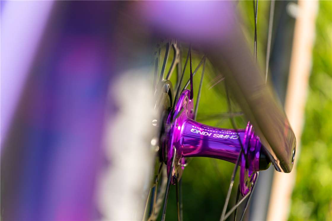 OPEN WI.DE. Rahmen-Set CHRIS KING inkl. GRD23 3D, Carbon Laufradsatz - LIMITED EDITION